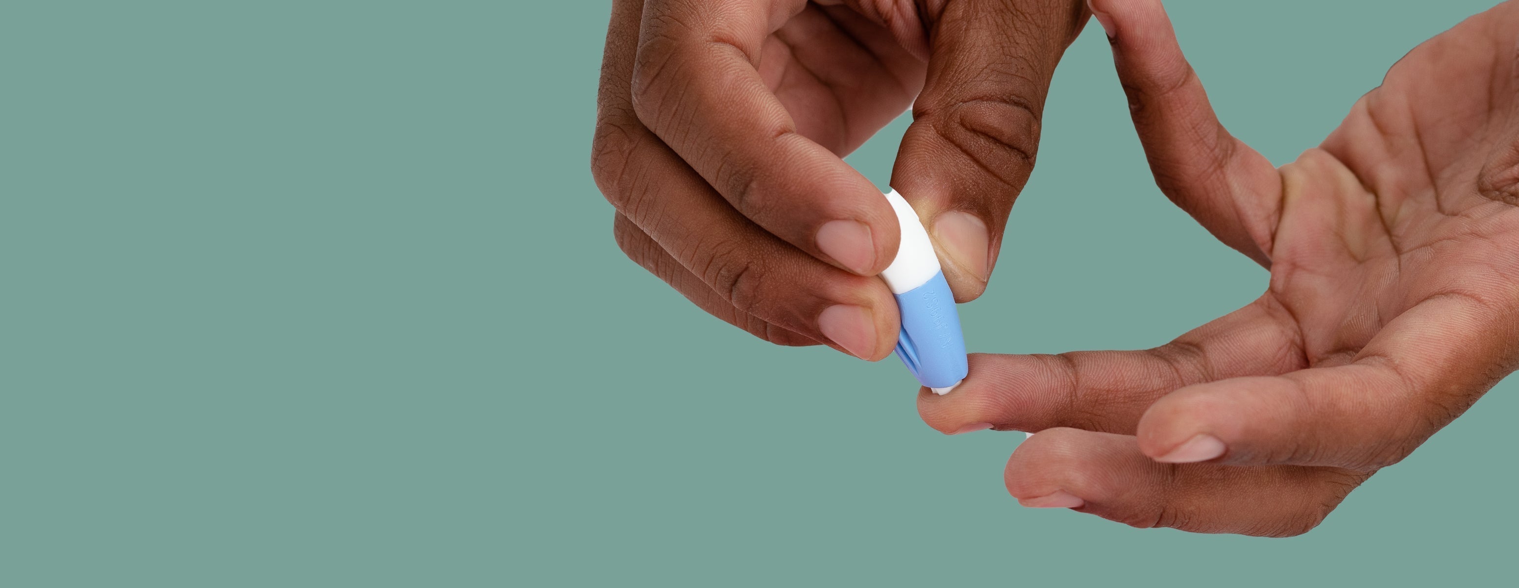 How to take a finger-prick test for TRT