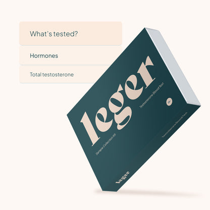 Initial Testosterone Blood Test